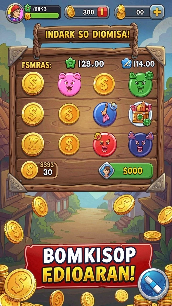 Screenshot fitur pembaruan terbaru yang membuat game lebih menarik.