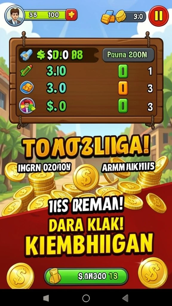 Beragam tema permainan slot yang menarik.