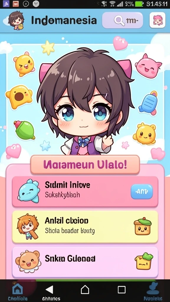 Sistem reward yang menguntungkan untuk semua pemain.