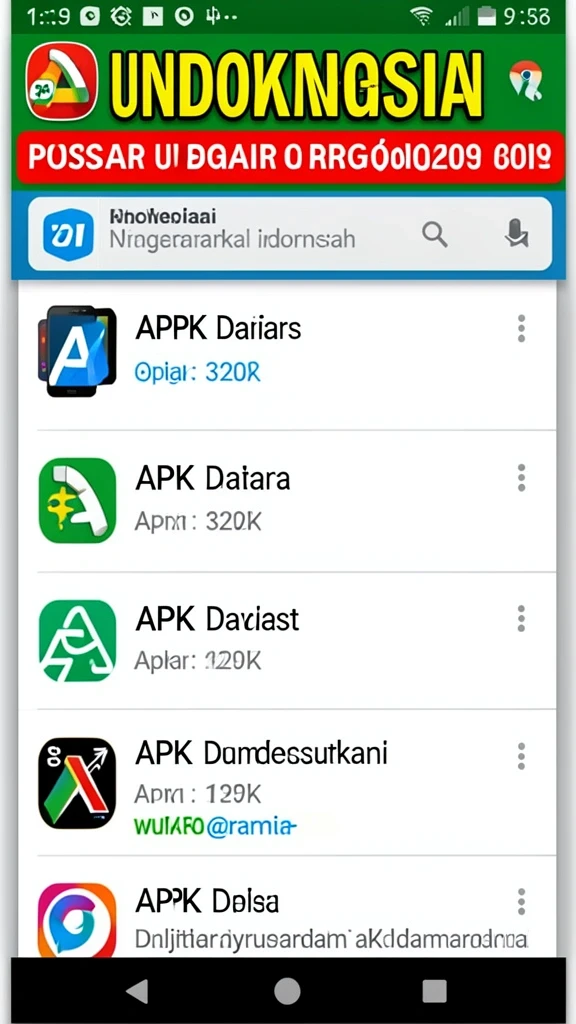 Layar utama LG111 dengan karakter yang siap beraksi.