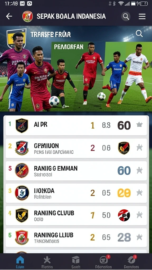 Tampilan antarmuka yang sederhana dan mudah digunakan.