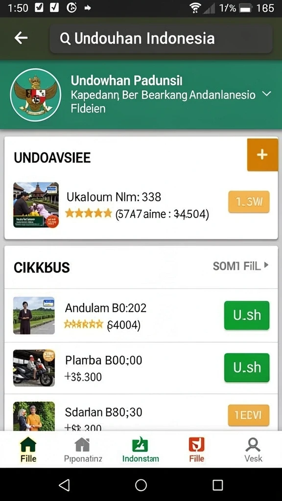 Berbagai tantangan seru untuk menguji keterampilan Anda.