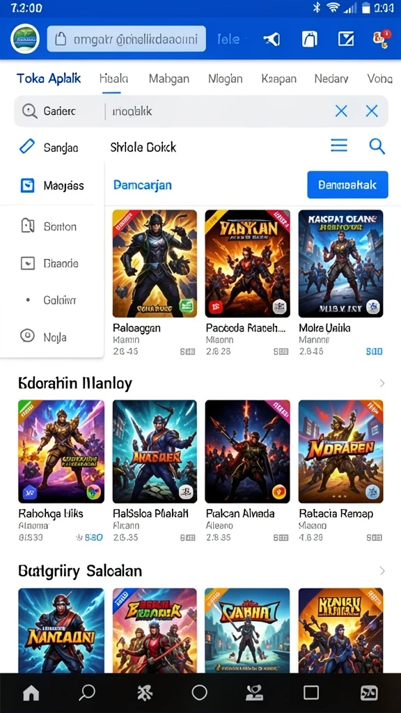 Pilih karakter unik favoritmu.