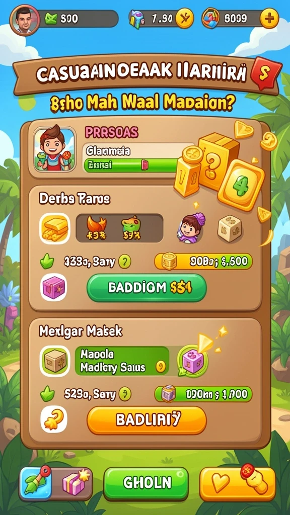 Fitur bonus yang seru dan menguntungkan.
