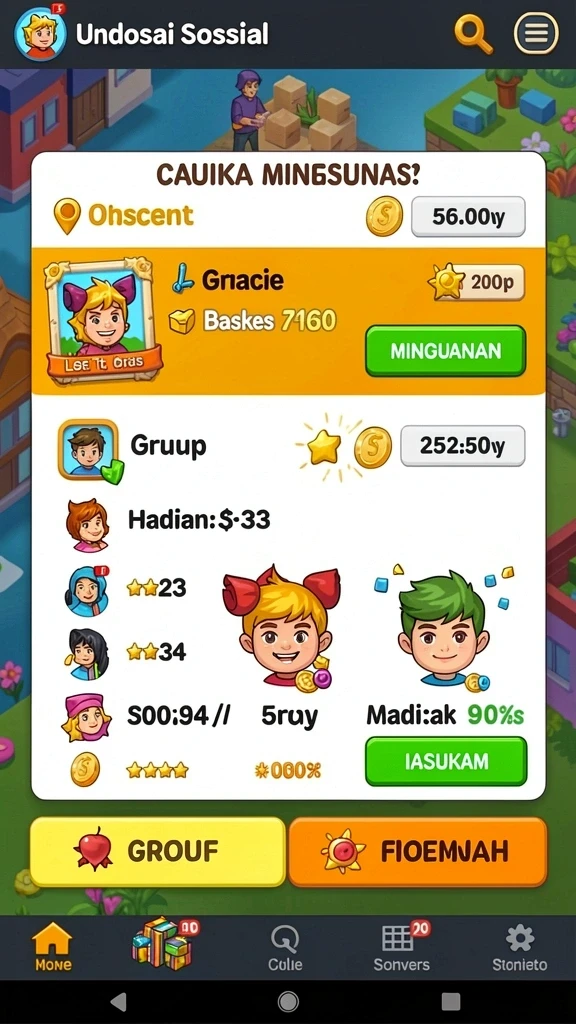 Tampilan antarmuka MENANG666 yang modern dan menarik.