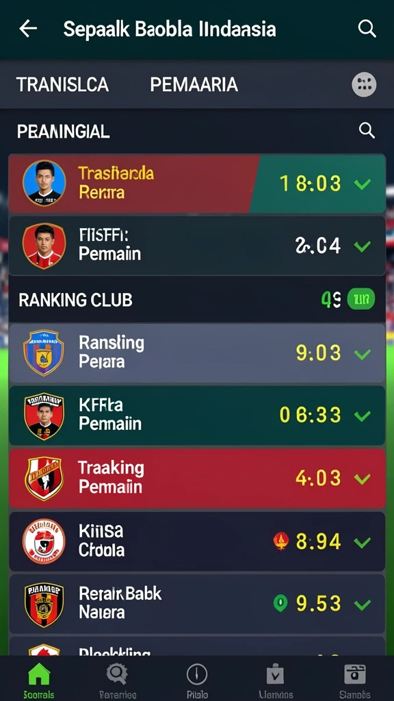 Tampilan antarmuka yang sederhana dan menarik.