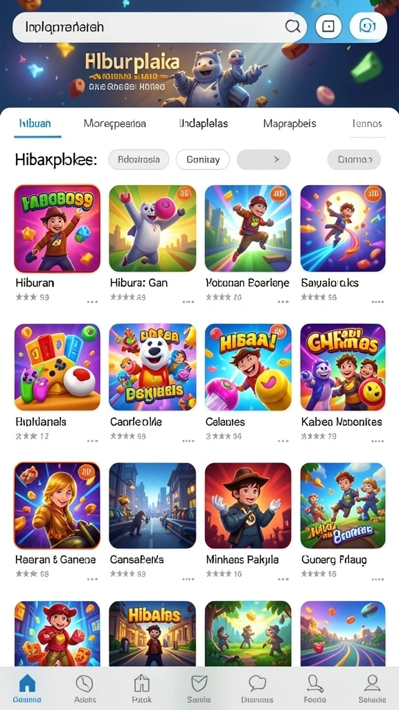 Fitur promosi yang selalu diperbarui dan menarik.
