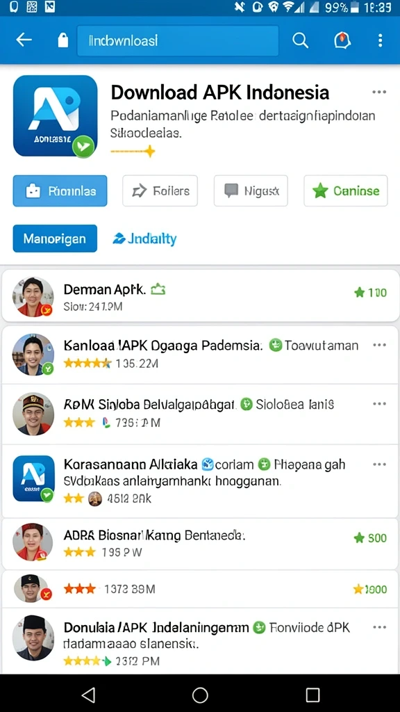 Tampilan antarmuka utama MILO4D yang menarik.