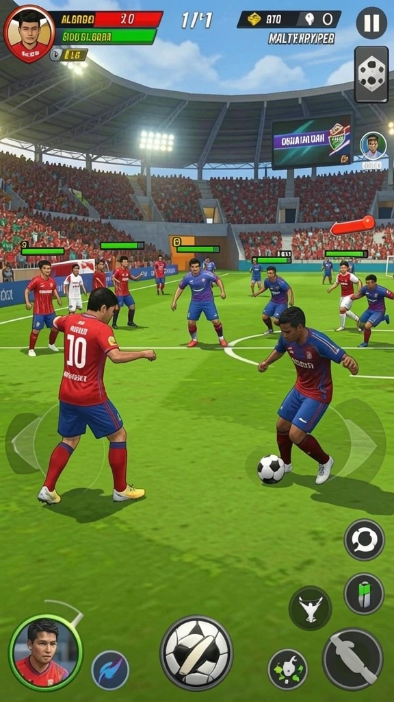 Tampilan antarmuka yang mudah dinavigasi.