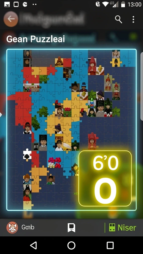 Tampilan antarmuka yang menarik pada MKWIN666.