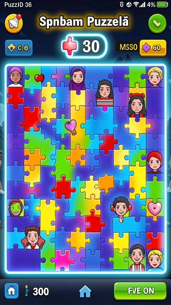 Fitur mode multiplayer yang seru dan kompetitif.