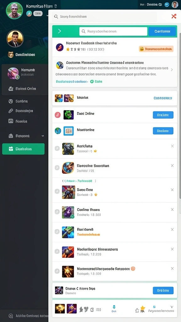Tangkapan layar menampilkan leaderboard penuh tantangan.