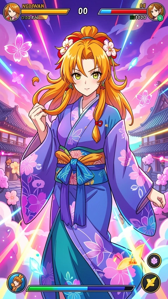 Screenshot menunjukkan tampilan utama game yang menarik.
