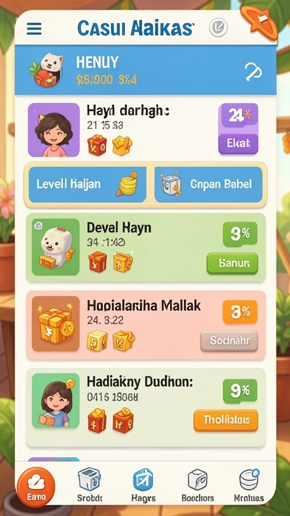 Fitur bonus yang meningkatkan keseruan bermain.