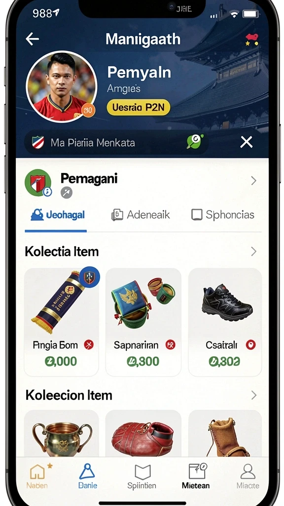 Beragam tema slot yang seru dan unik.