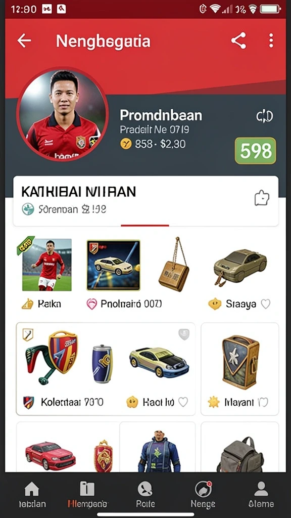 Misi yang beragam dan menantang untuk diselesaikan.
