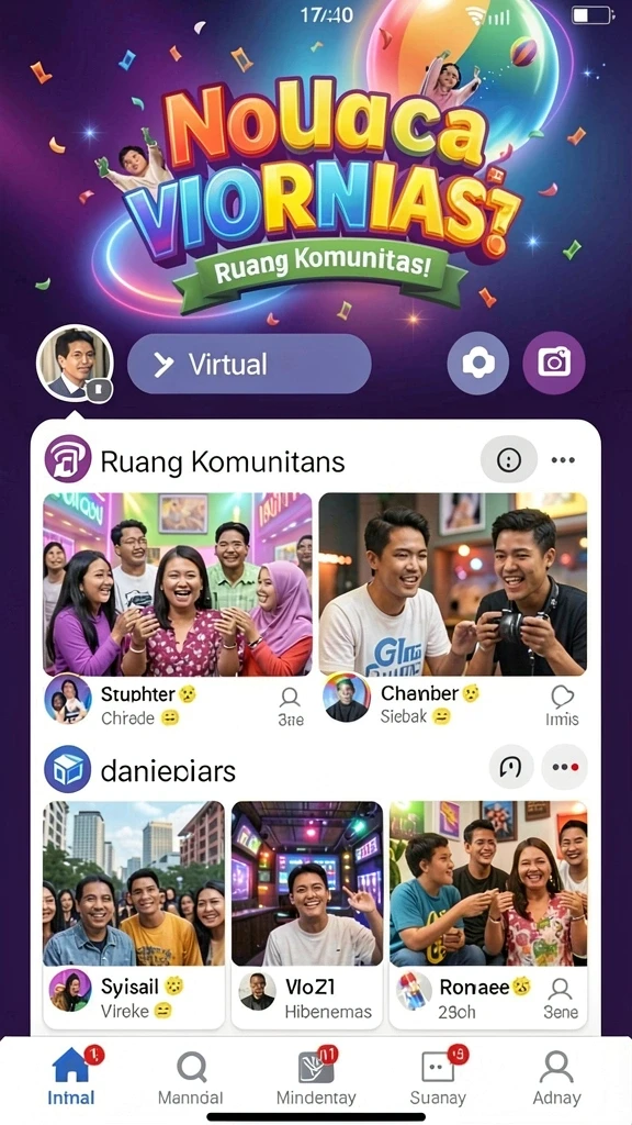 Mode permainan yang variatif dan menantang.