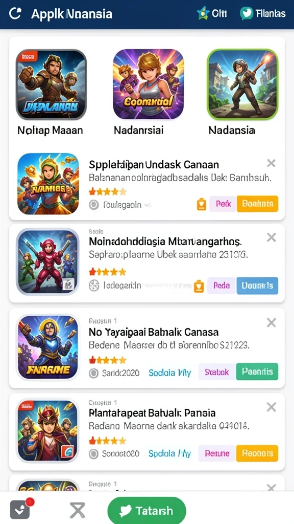 Mode multiplayer yang seru dan kompetitif.