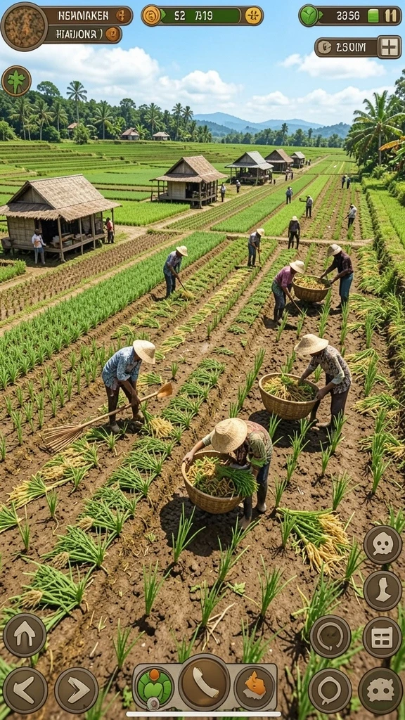 Karakter unik dengan kemampuan spesial yang menarik.