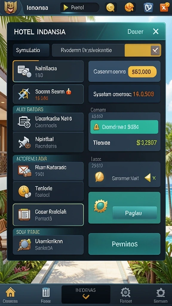 Sistem reward yang menguntungkan bagi semua pemain.