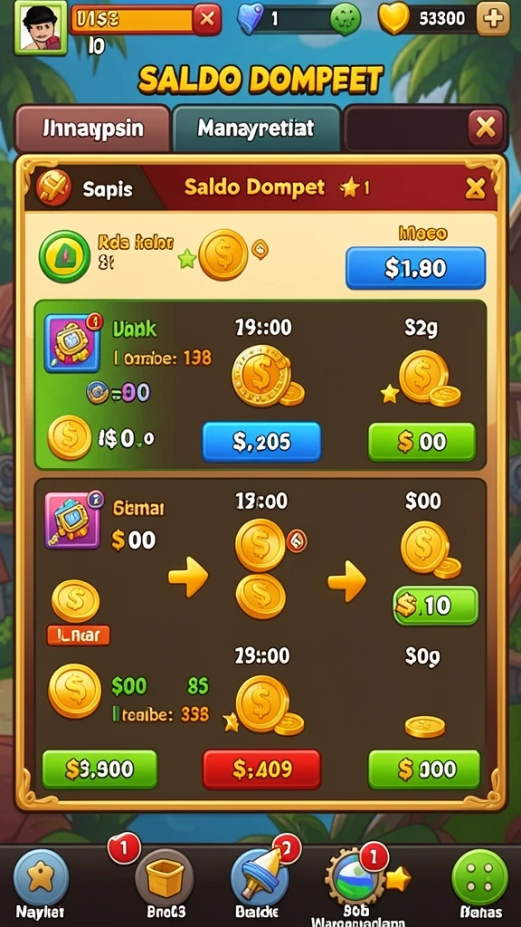 Level menantang dengan grafis yang indah.