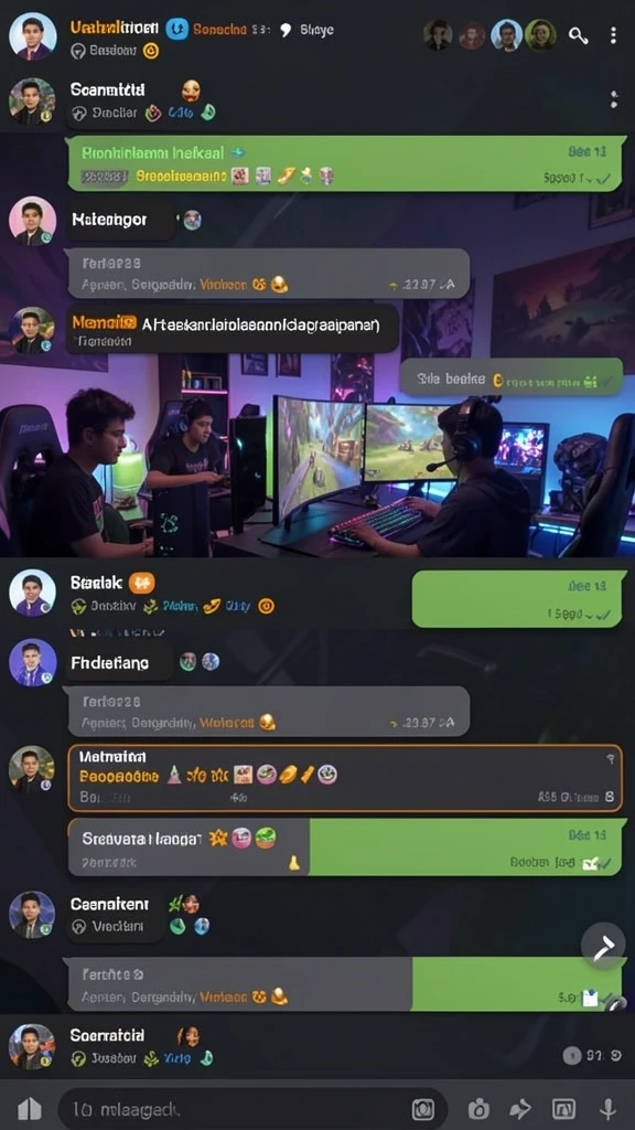 Tampilan antarmuka PGBET yang menarik dan user-friendly.