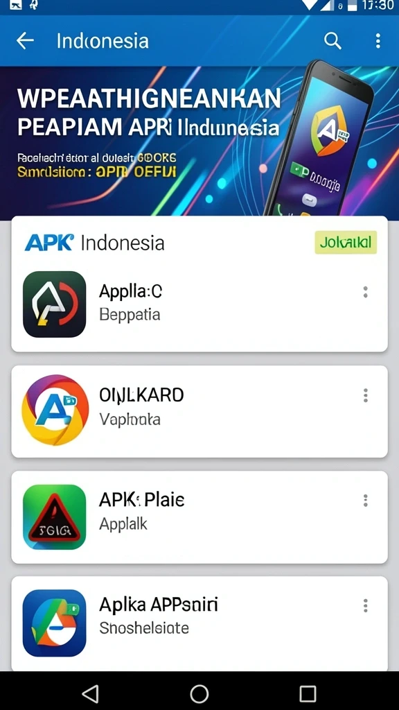 Screenshot aplikasi PGG68 menunjukkan antarmuka pengguna yang ramah.
