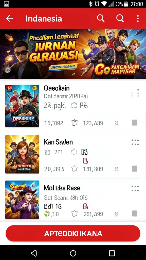 Misi menarik yang menantang setiap pemain.