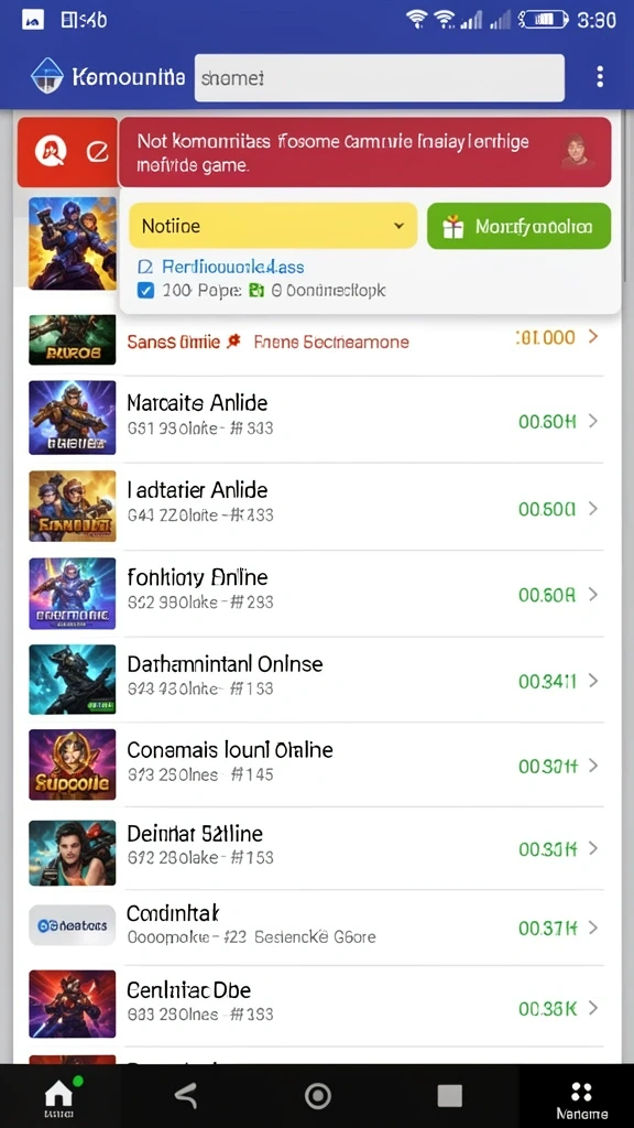 Screenshot menunjukkan tampilan menu utama PPV88.