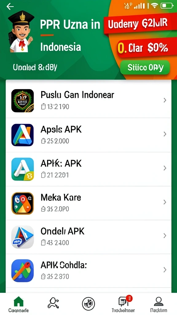 Tangkapan layar dari fitur sosial yang memungkinkan interaksi dengan pemain lain.