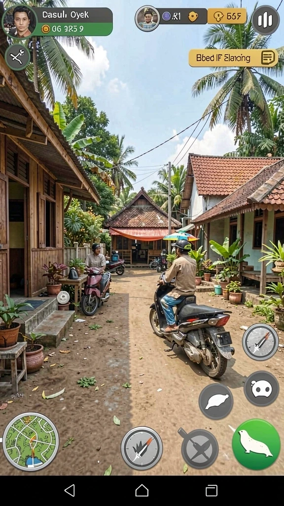 Beragam permainan kasino dengan grafis berkualitas tinggi.
