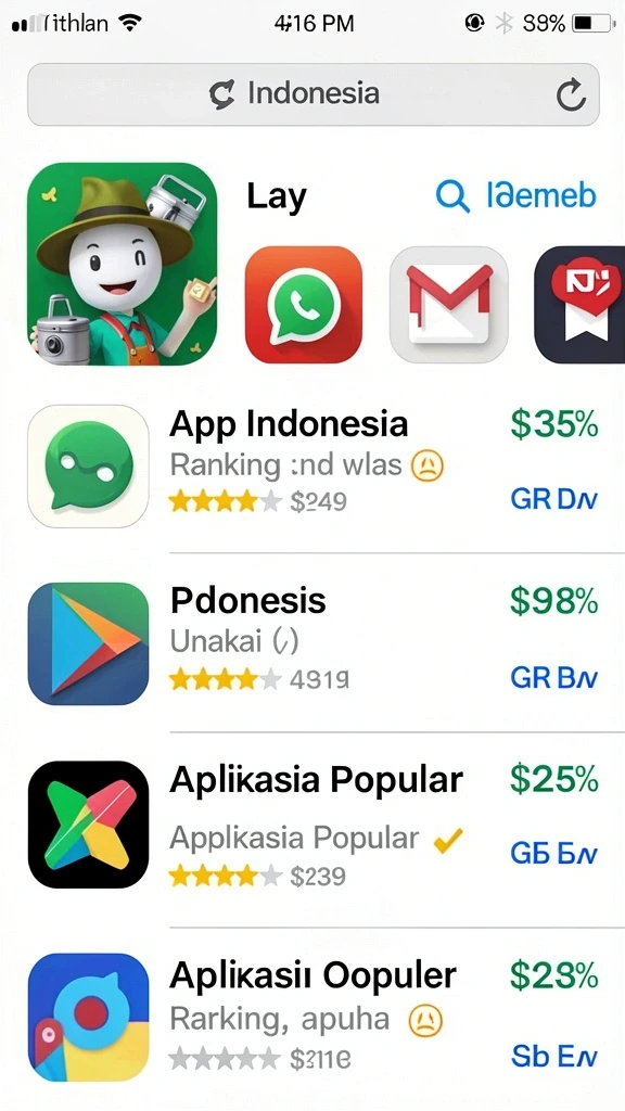 Tampilan antarmuka yang menarik dan mudah dipahami.