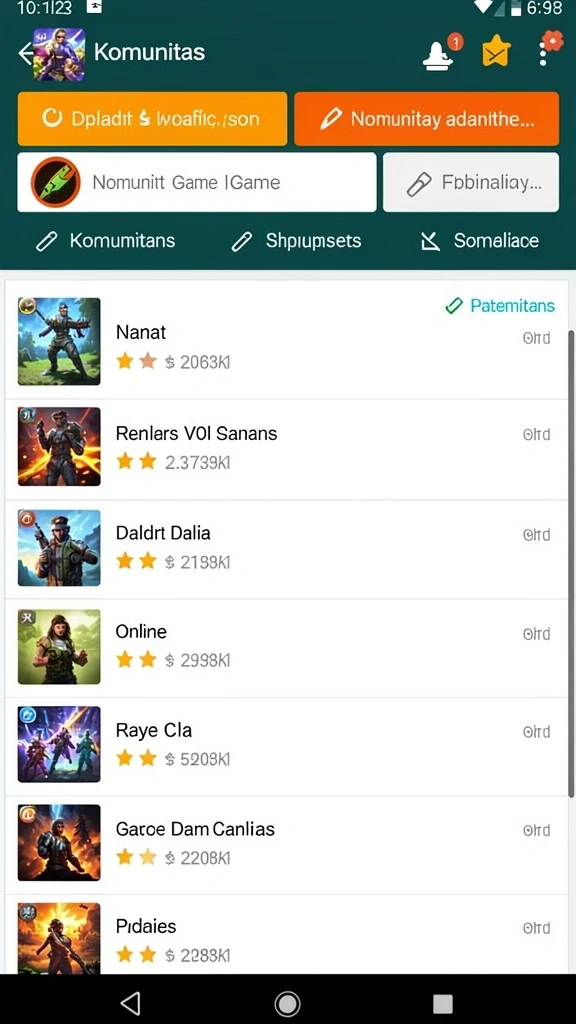 Level yang menantang dengan grafis yang memukau.
