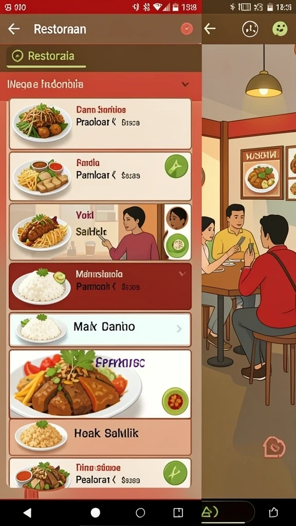 Menunjukkan mode kompetitif dalam RAJALANGIT77 di mana pemain bersaing.