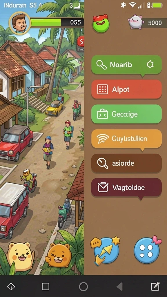 Nikmati mode multiplayer yang seru dan kompetitif.