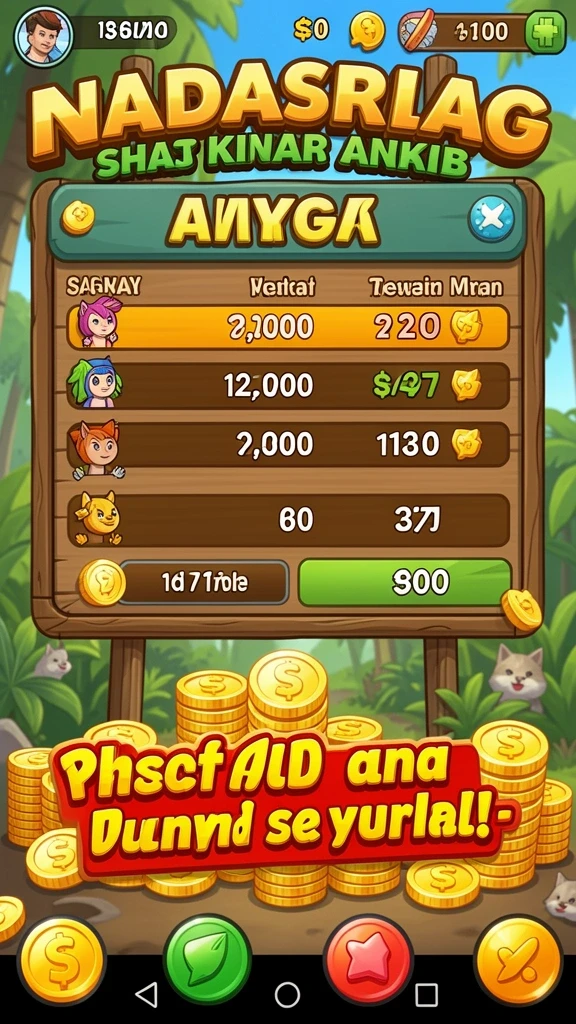Screenshot menampilkan karakter dan aksi seru dalam game.
