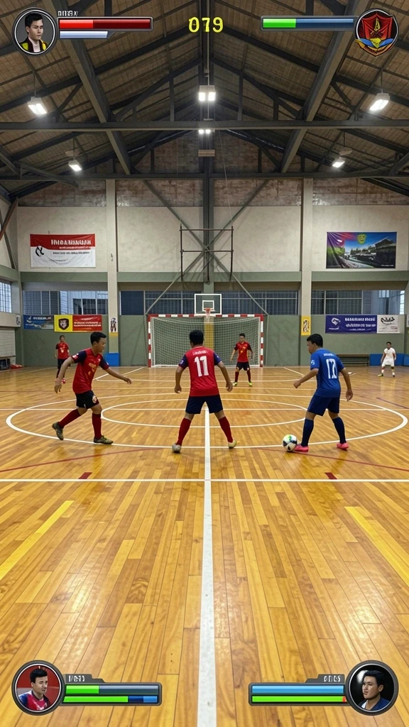 Pengaturan grafis yang menawan dan detail.