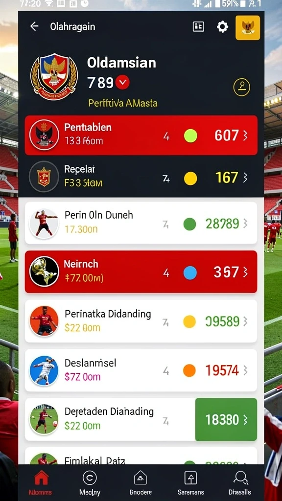 Tampilan grafis menawan yang memukau pemain.