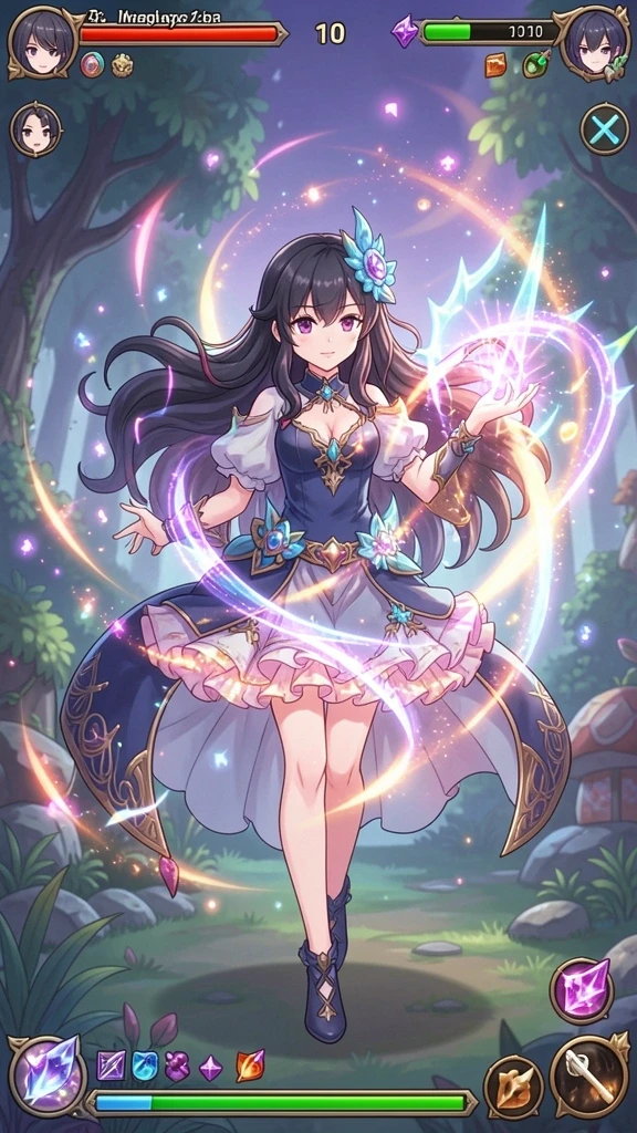 Gameplay yang seru dengan berbagai tantangan menarik.