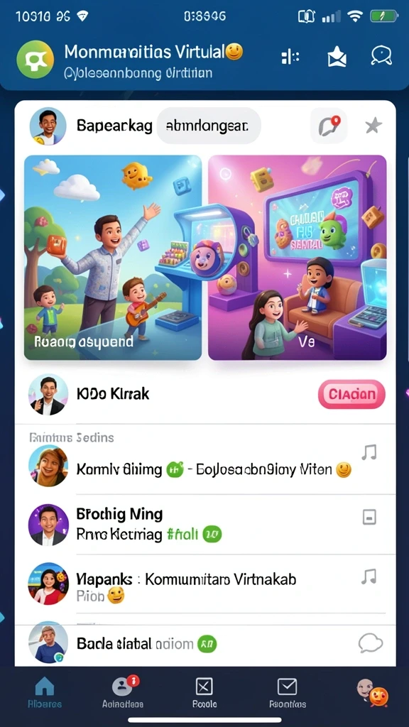 Momen seru saat menyelesaikan level sulit.