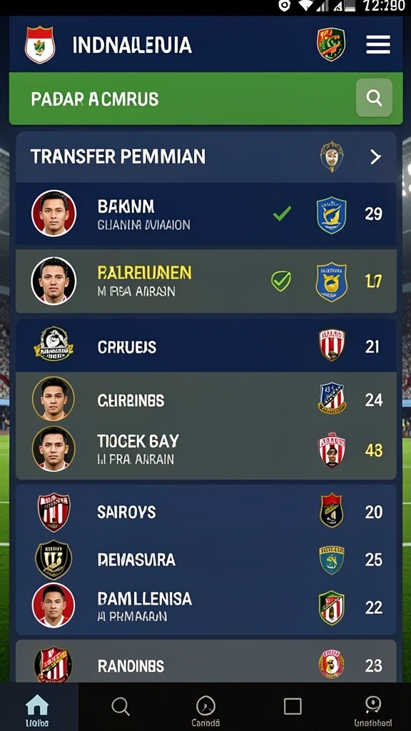 Sistem level up yang menunjukkan kemajuan karakter pemain.