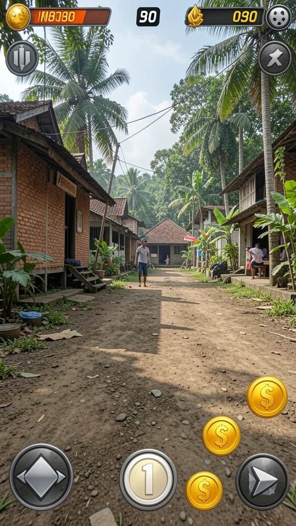 Tampilan antarmuka yang mudah digunakan.