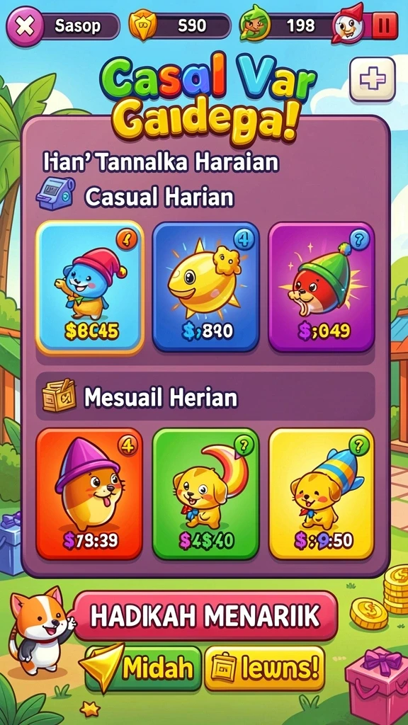 Interaksi multiplayer yang seru dengan teman-teman.