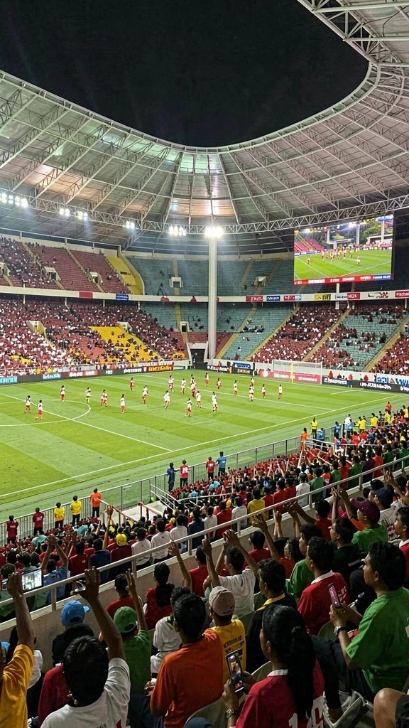 Tangkapan layar menampilkan antarmuka permainan yang menarik.