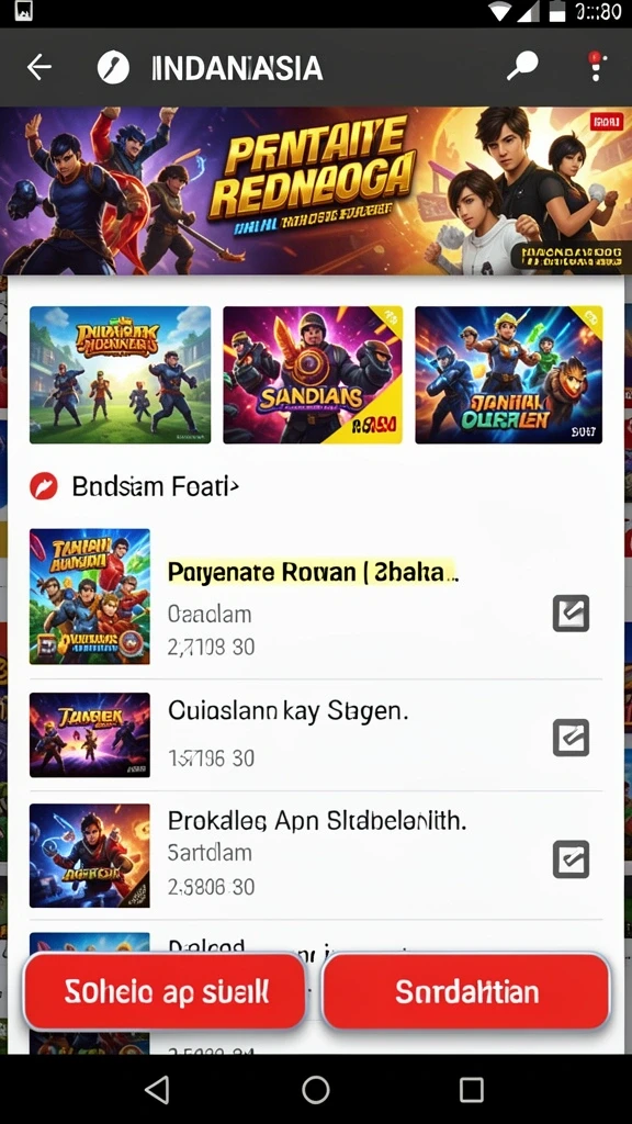 Momen menegangkan dalam level sulit yang harus diselesaikan.