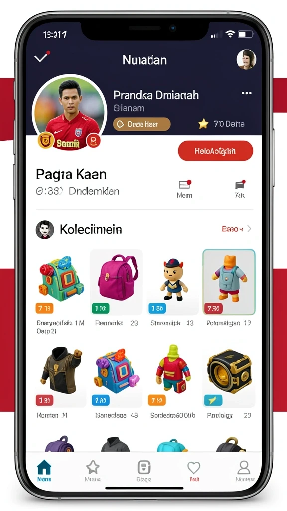 Momen seru saat bertempur dengan musuh.