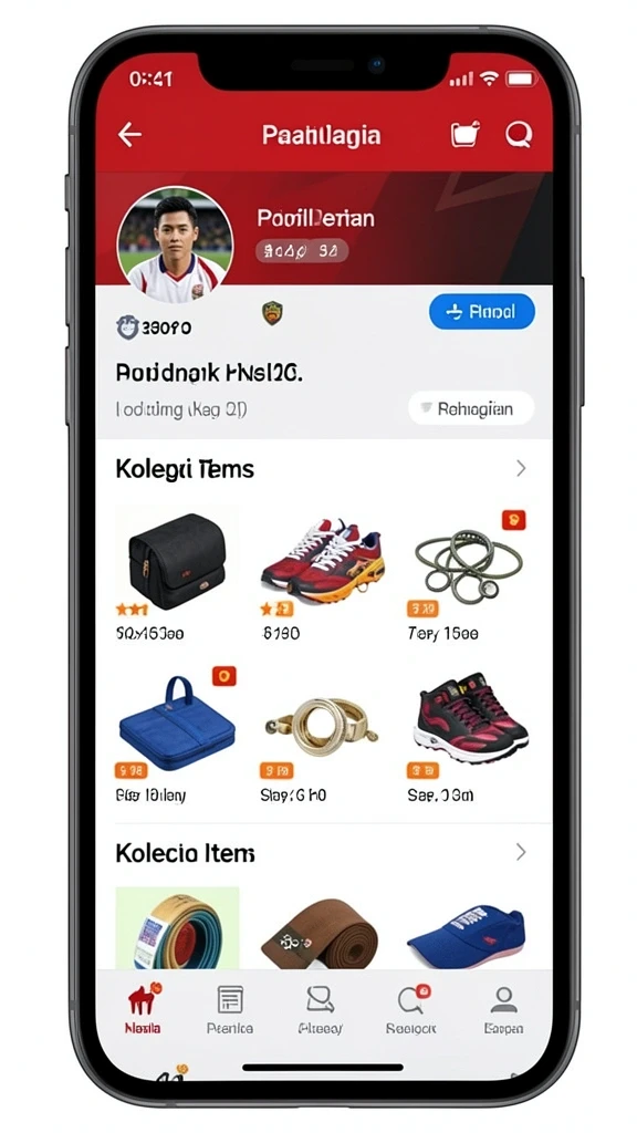 Tangkapan layar memperlihatkan karakter baru yang menarik.
