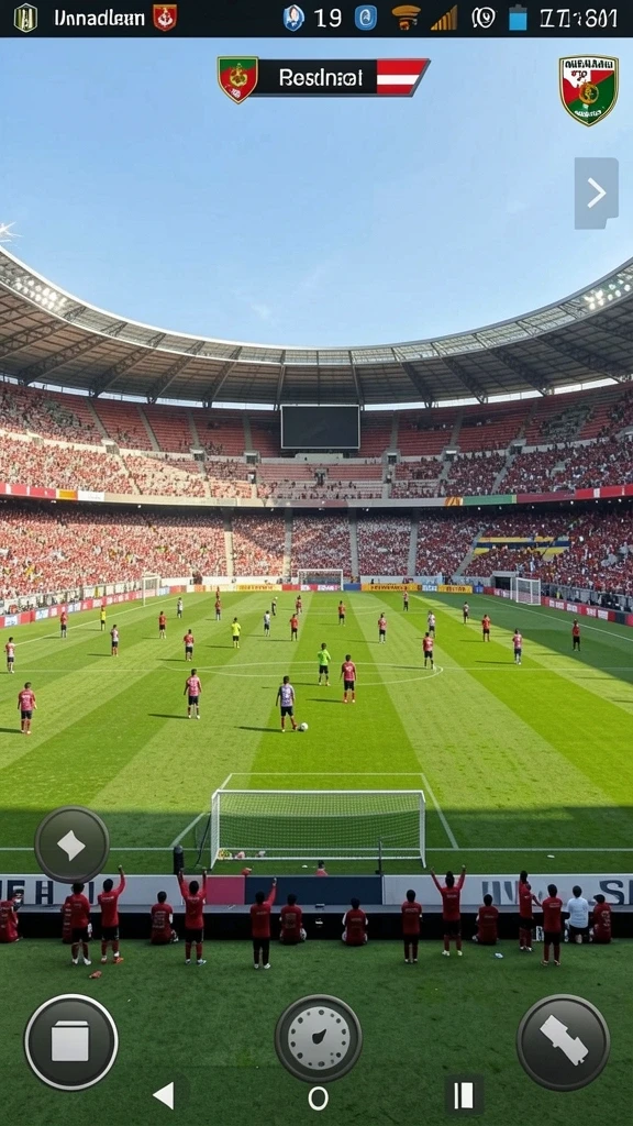 Tampilan antarmuka permainan yang menarik dan mudah dipahami.