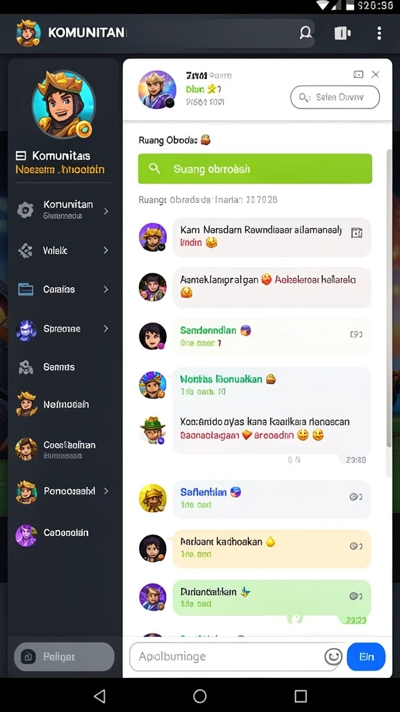 Hadiah harian yang menggiurkan untuk pemain.