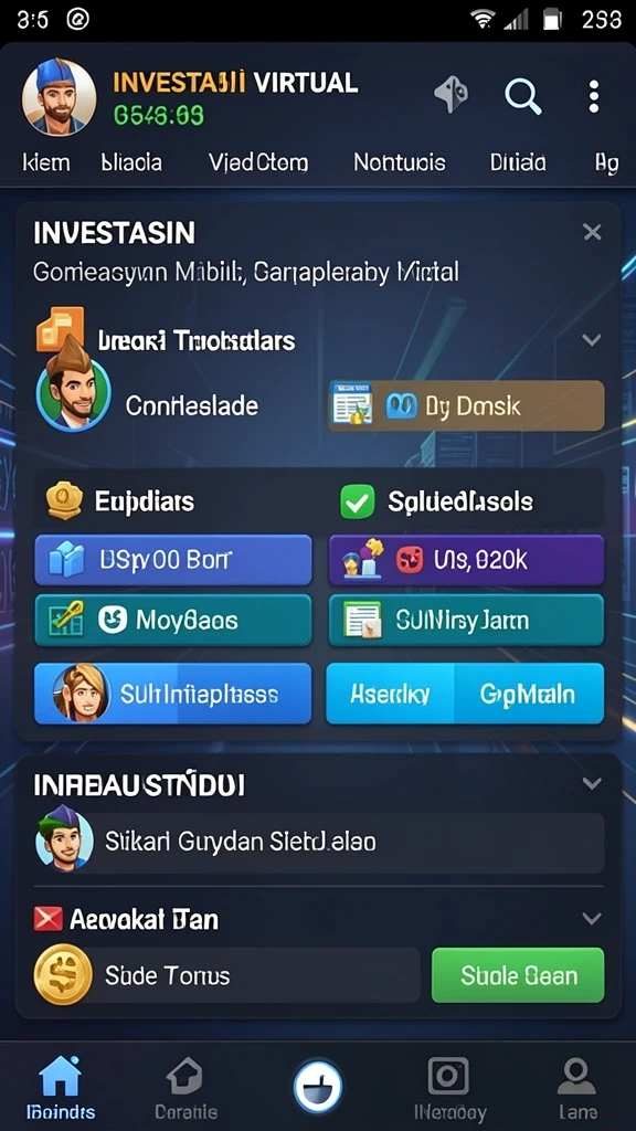 Mode multiplayer yang seru untuk bersaing dengan teman.
